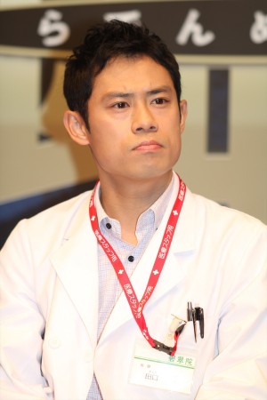 伊藤淳史、『チーム・バチスタ4 螺鈿迷宮』製作発表にて