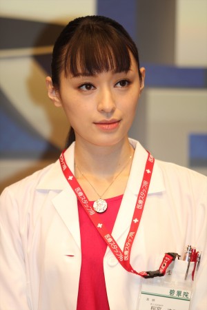 栗山千明、『チーム・バチスタ4 螺鈿迷宮』製作発表にて