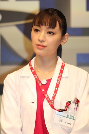 栗山千明、『チーム・バチスタ4 螺鈿迷宮』製作発表にて