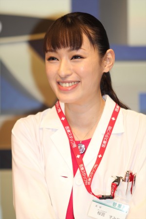 栗山千明、『チーム・バチスタ4 螺鈿迷宮』製作発表にて