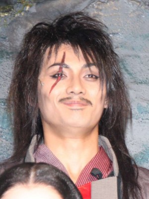 加藤和樹、舞台『真田十勇士』囲み取材にて