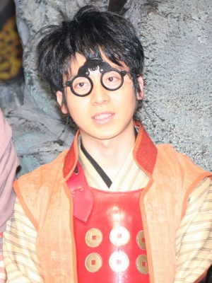 村井良大、舞台『真田十勇士』囲み取材にて