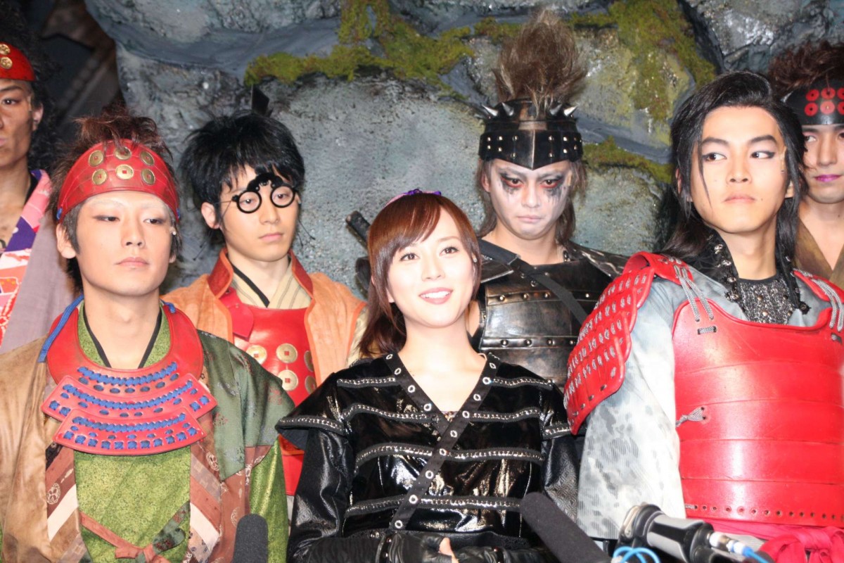 日本テレビ開局60年特別舞台『真田十勇士』