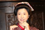 吉高由里子、『花子とアン』スタジオ取材会にて