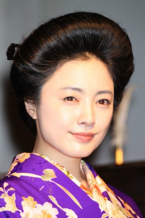 仲間由紀恵、『花子とアン』スタジオ取材会にて