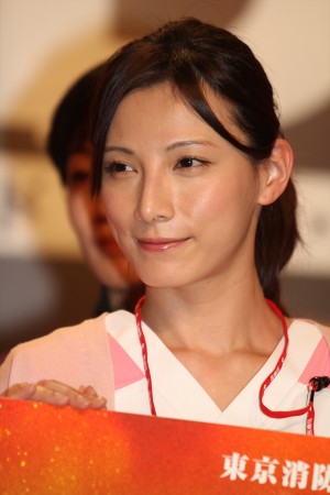 加藤あい、『Dr.DMAT』制作発表会見にて