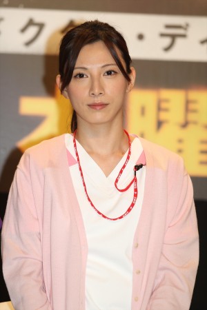 加藤あい、『Dr.DMAT』制作発表会見にて