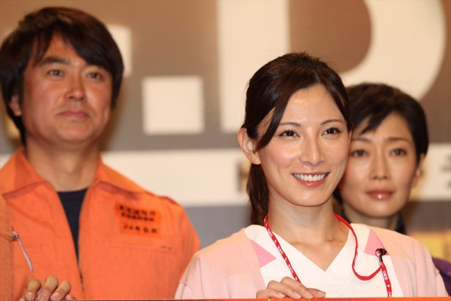 『Dr.DMAT』制作発表会見20140107