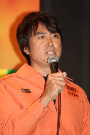 石黒賢、『Dr.DMAT』制作発表会見にて