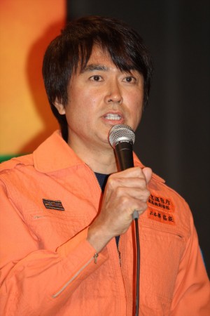 石黒賢、『Dr.DMAT』制作発表会見にて