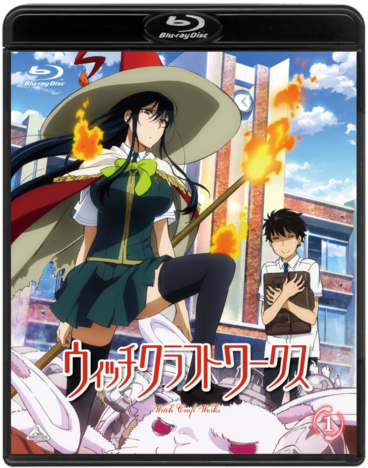 『ウィッチクラフトワークス』完全生産限定盤BD発売決定！新作ショートアニメ収録