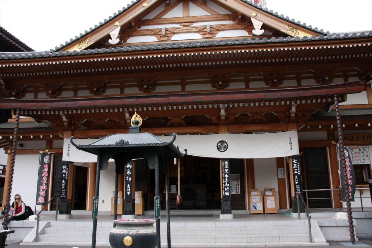 ヒュー様も訪れた『ウルヴァリン：SAMURAI』ロケ地・増上寺でDVDヒット祈願