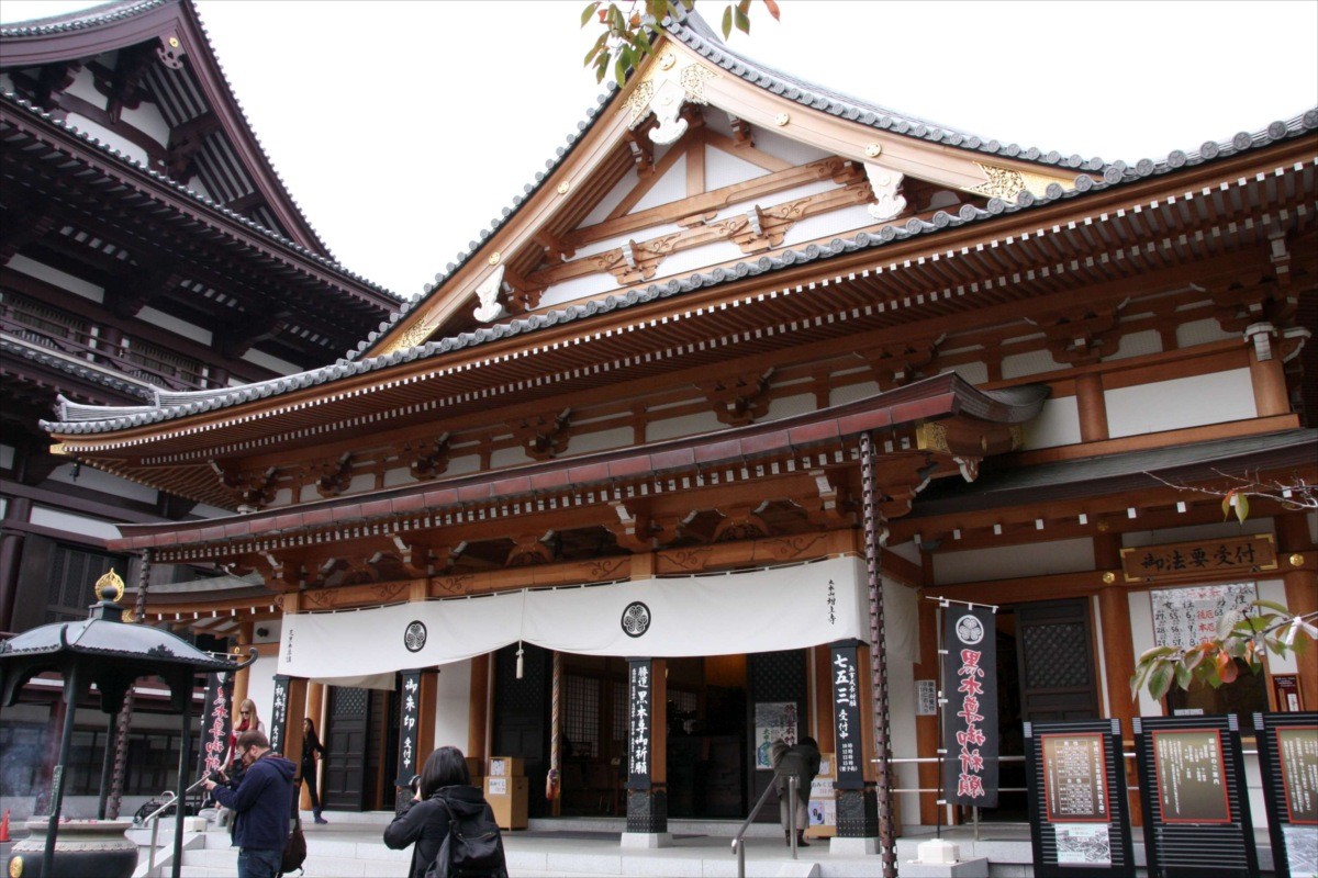 ヒュー様も訪れた『ウルヴァリン：SAMURAI』ロケ地・増上寺でDVDヒット祈願