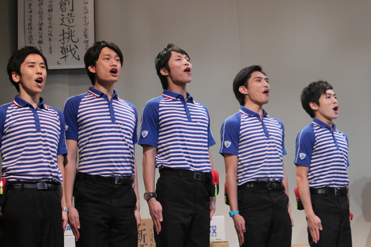 佐川男子エクササイズDVD発売決定！イケメン出演の舞台「佐川男子」イベントで発表