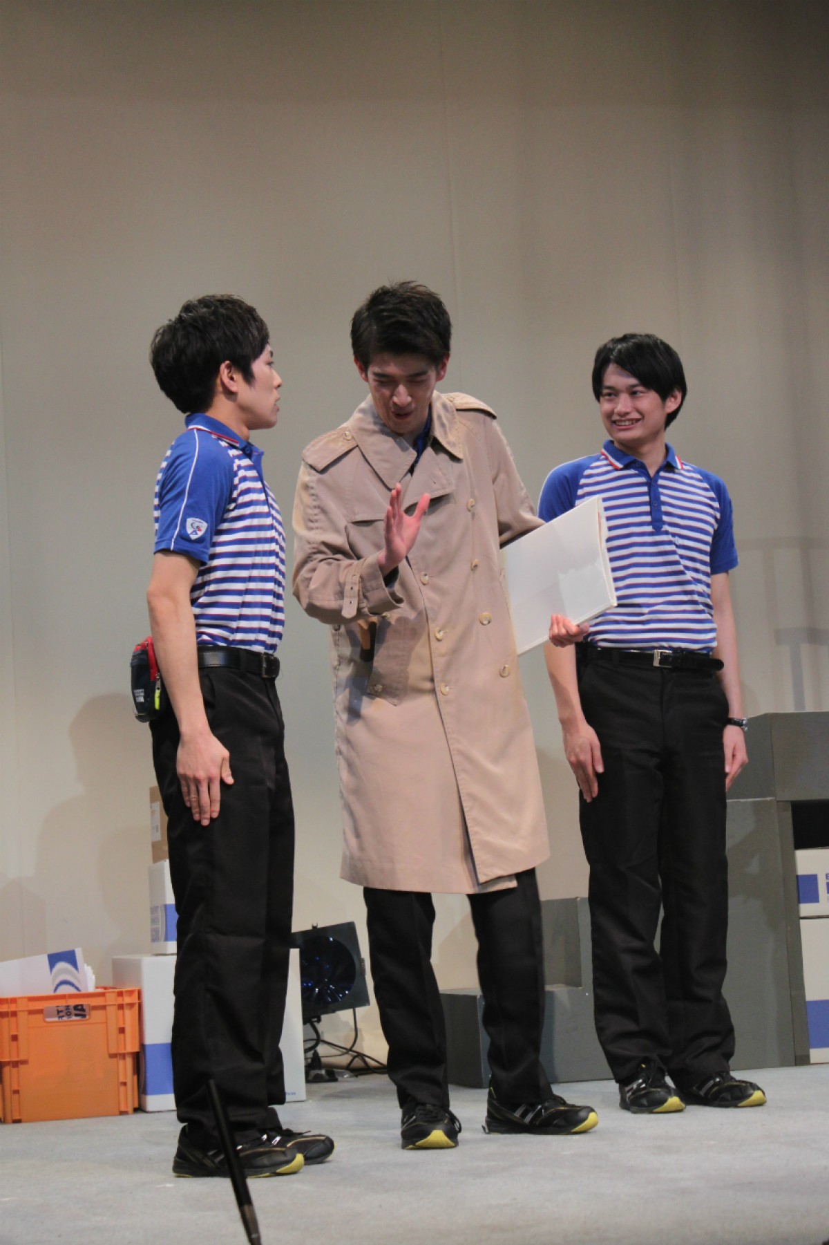 佐川男子エクササイズDVD発売決定！イケメン出演の舞台「佐川男子」イベントで発表