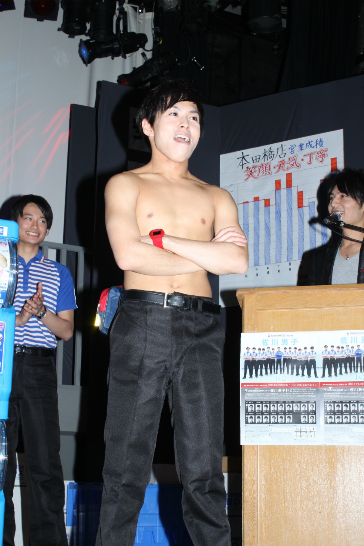 佐川男子エクササイズDVD発売決定！イケメン出演の舞台「佐川男子」イベントで発表