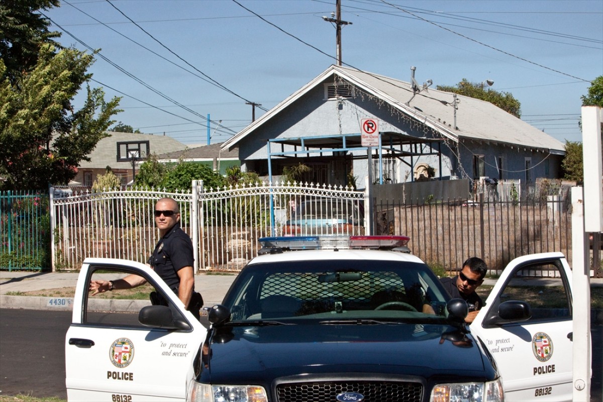 全米最悪の危険地帯で撮影決行　ロス市警の危険な日常を描いたポリスアクション