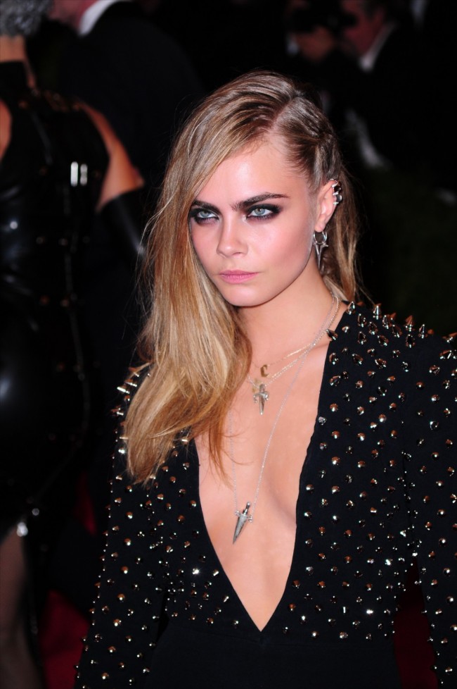 カーラ・デルヴィーニュ、Cara Delevingne、Metropolitan Museum of Art’s 2013, Metropolitan Museum of Art, New York, NY May 6, 2013