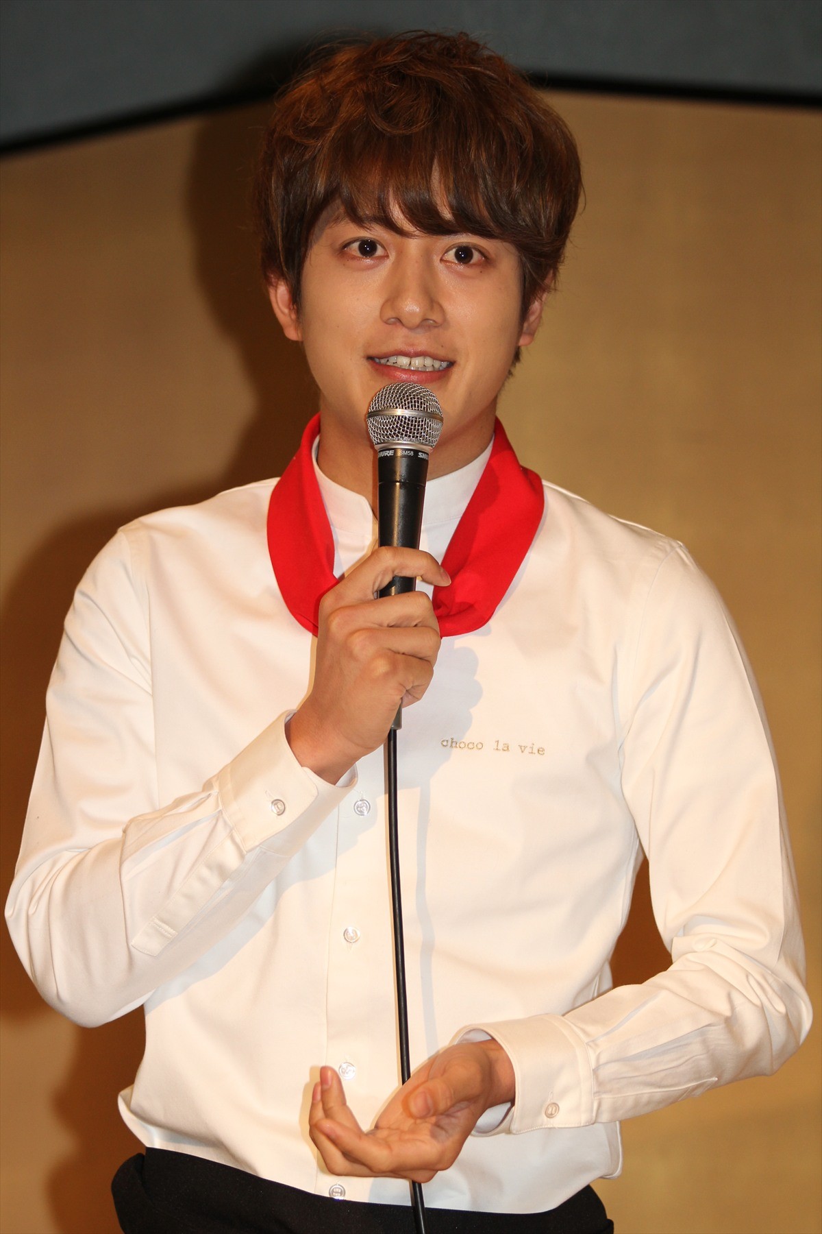 嵐・松本潤、過去に一度だけバレンタインチョコをあげた共演者を告白！