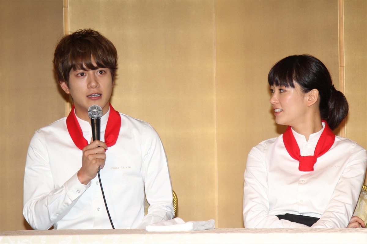 嵐・松本潤、過去に一度だけバレンタインチョコをあげた共演者を告白！