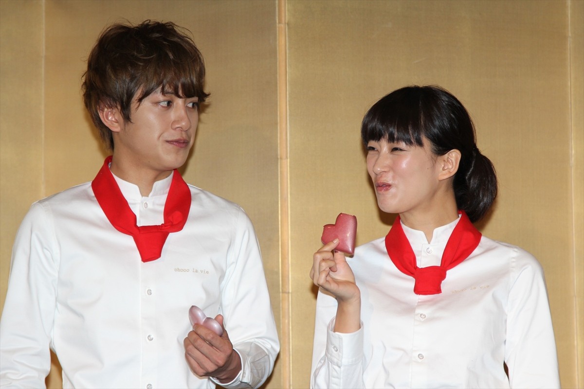 嵐・松本潤、過去に一度だけバレンタインチョコをあげた共演者を告白！