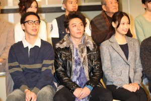 『夜のせんせい』制作発表会見にて