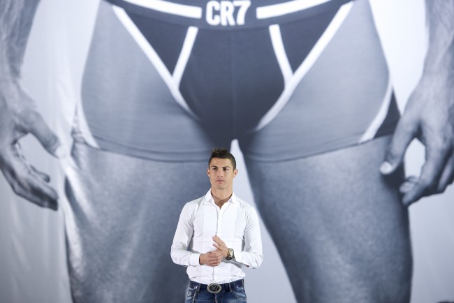 クリスティアーノ・ロナウド Cristiano Ronaldo
