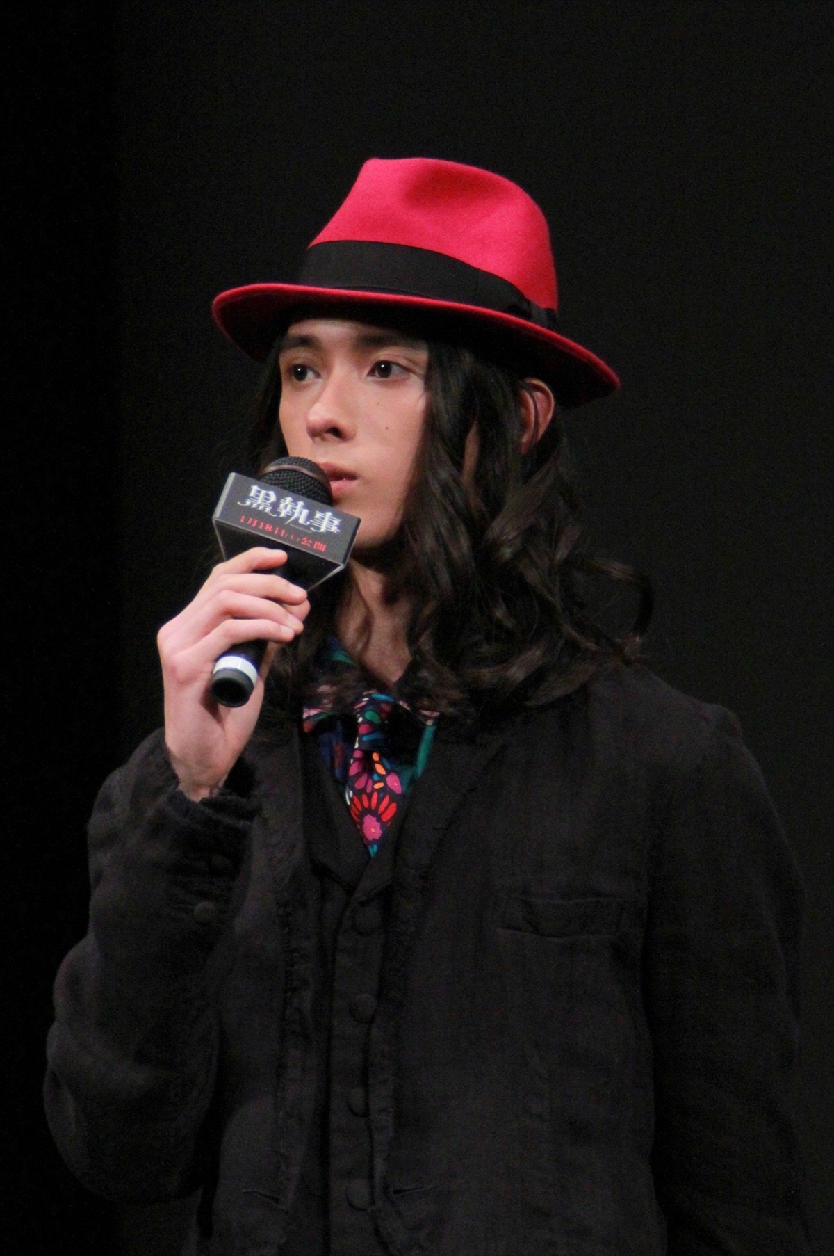 水嶋ヒロ、復帰作『黒執事』プレミアで感極まる「間違いなく一番思い入れの深い作品」