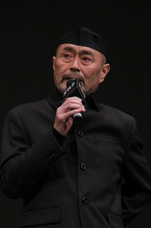 『黒執事』ジャパンプレミアに登壇した伊武雅刀