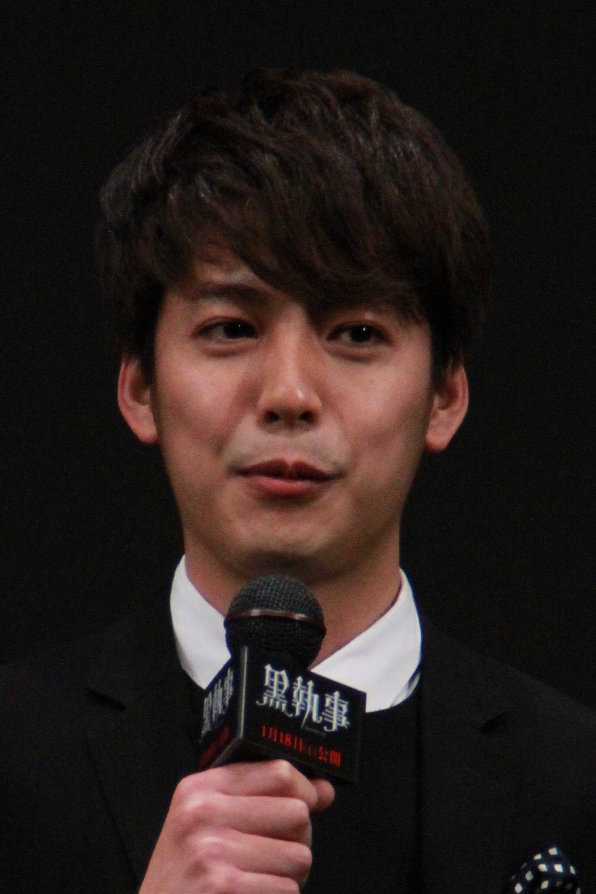 水嶋ヒロ、復帰作『黒執事』プレミアで感極まる「間違いなく一番思い入れの深い作品」