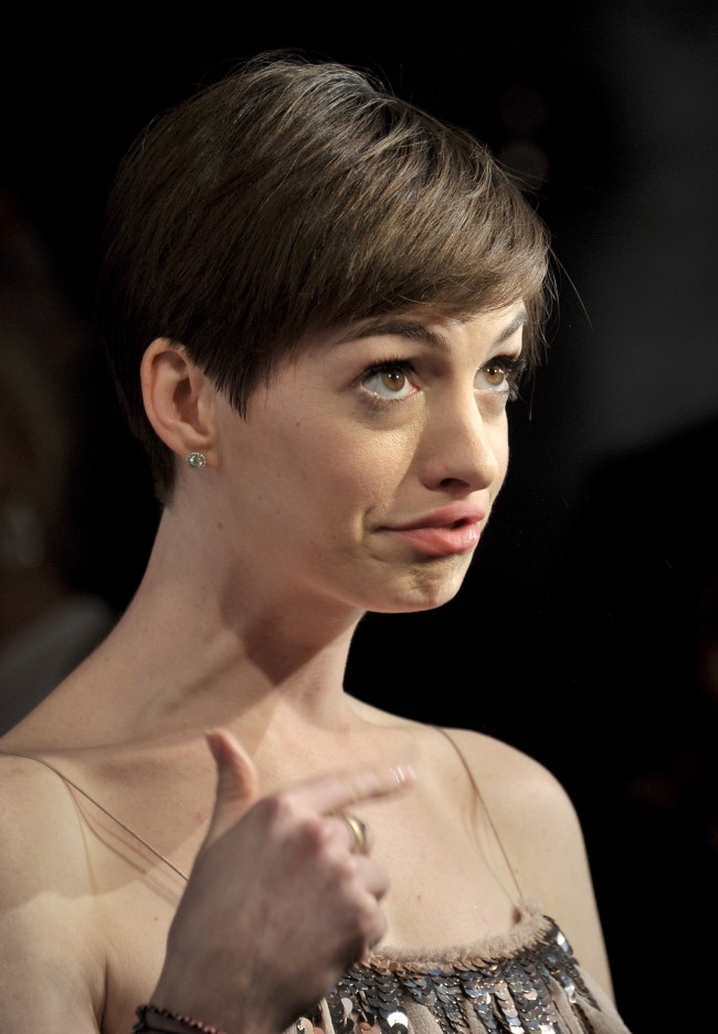 アン・ハサウェイ Anne Hathaway