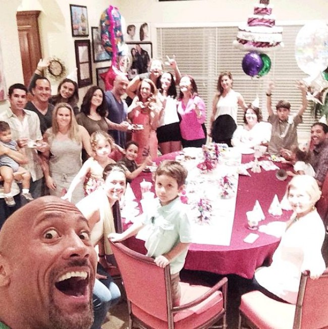 ドウェイン・ジョンソン Dwayne Johnson
