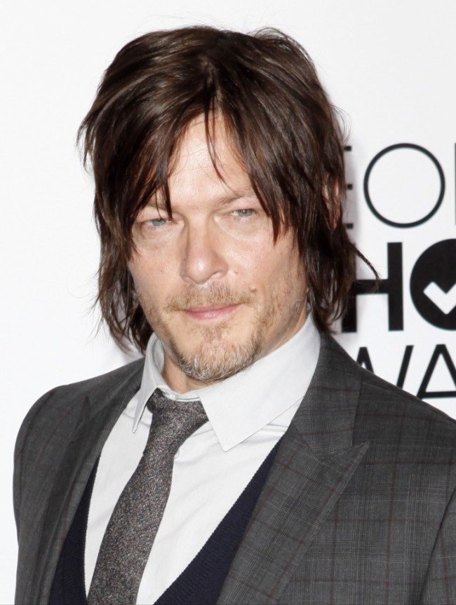  Norman Reedus、ピープルズ・チョイス・アワード2014、40th Annual The People’s Choice Awards 2014　January 8、2014