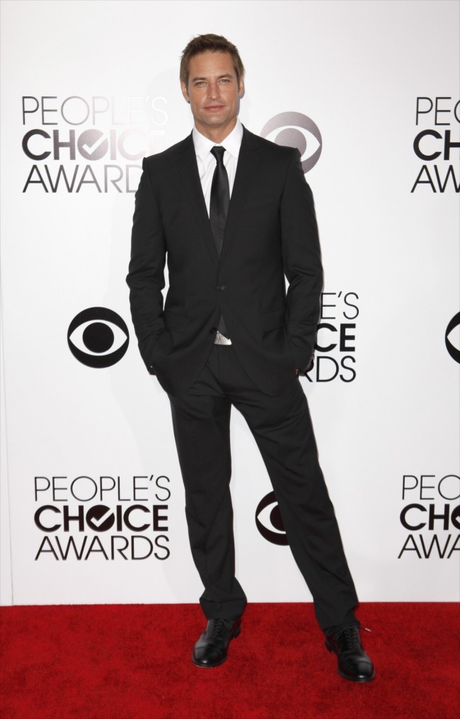 Josh Holloway、 ピープルズ・チョイス・アワード2014、40th Annual The People’s Choice Awards 2014　January 8、2014