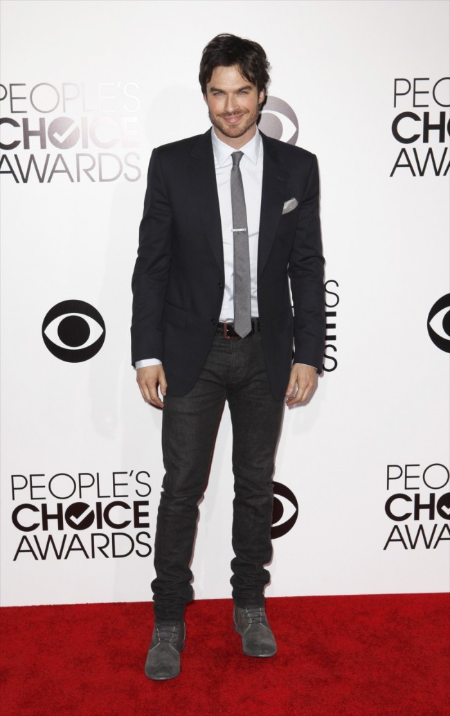 Ian Somerhalder、 ピープルズ・チョイス・アワード2014、40th Annual The People’s Choice Awards 2014　January 8、2014