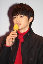 瀬戸康史、『ロストデイズ』第一話試写会・出演者トークイベントにて