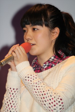 小島藤子、『ロストデイズ』第一話試写会・出演者トークイベントにて