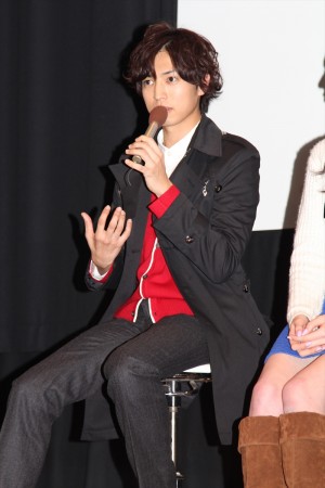 桐山漣、『ロストデイズ』第一話試写会・出演者トークイベントにて