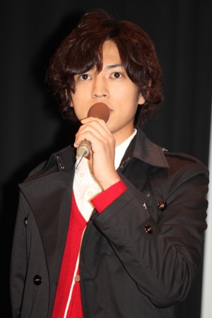 桐山漣、『ロストデイズ』第一話試写会・出演者トークイベントにて