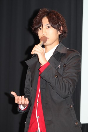 桐山漣、『ロストデイズ』第一話試写会・出演者トークイベントにて