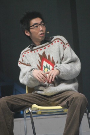 柄本時生、『愛の唄を歌おう』ゲネプロ