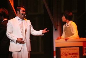 山口智充、『愛の唄を歌おう』ゲネプロ