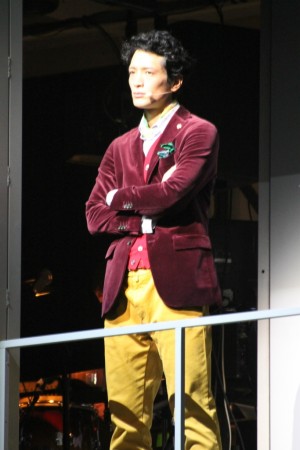 渡部豪太、『愛の唄を歌おう』ゲネプロ