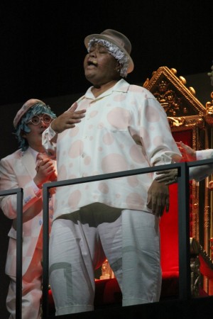 KONISHIKI、『愛の唄を歌おう』ゲネプロ