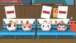 猫型天使たちの変身後の姿となる『にゃ～めん』場面写真