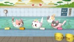 猫型天使たちの変身後の姿となる『にゃ～めん』場面写真