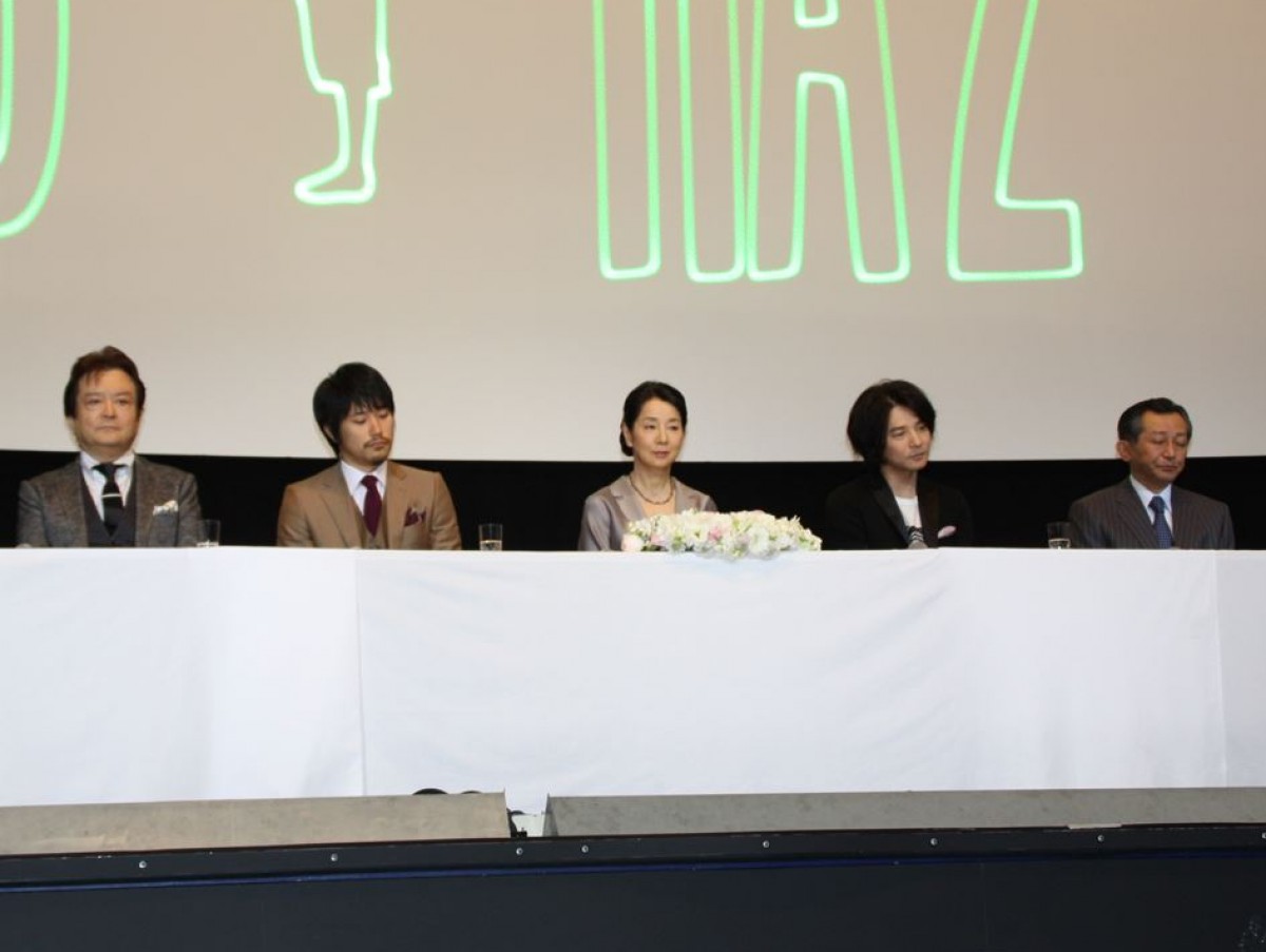 吉永小百合、次回作では松山ケンイチの母親役を熱望『BUDDHA2』完成披露会見