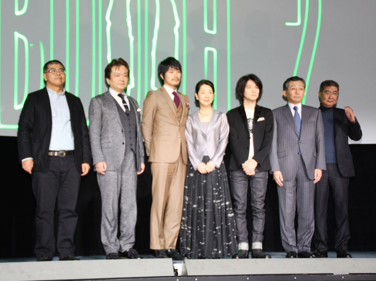 吉永小百合、次回作では松山ケンイチの母親役を熱望『BUDDHA2』完成披露会見