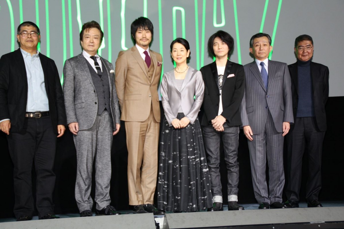 吉永小百合、次回作では松山ケンイチの母親役を熱望『BUDDHA2』完成披露会見