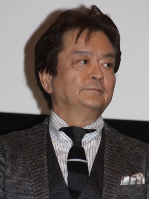 映画『BUDDHA2　手塚治虫のブッダ―終わりなき旅―』完成披露会見に出席した大和田伸也